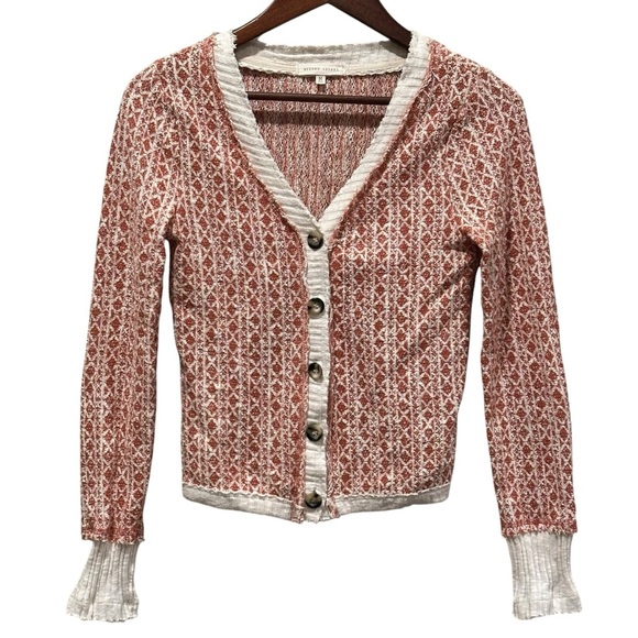 Buckle Gilded Intent Cardigan Sweater Women’s Medium Button Up Long Sleeve - Picture 1 of 7